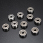 10pcs 623-ZZ 3x10x4mm Rillenkugellager, Miniaturkugellager