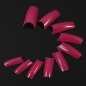 500pcs Französisch Stil Reinheit UV Gel Acryl falsche Nagel Kunst Tipps 