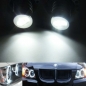 BMW E90 E91 325i 328i 335i 4D 05-09 Angel Eyes LED Marker Weiß 6W 
