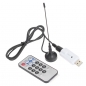 RTL2832U + R820T Mini Digital USB-Fernsehempfänger Dongle DVB-T-Tuner 