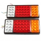 12V LKW Rückleuchten LED Elektronische Rücklicht Schienennetz Rücklicht