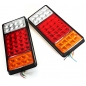12V LKW Rückleuchten LED Elektronische Rücklicht Schienennetz Rücklicht