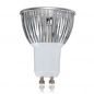 GU10 6W weiß / warmes weißes 3LED Scheinwerfer-Birnen-LED-Lampen-Licht AC85-265V