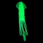 10 Pics Fische locken Haken Glow Octopus Squid Fishing Bodies Angeln Batis