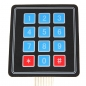4 x 3 Matrix 12 Key Array Membranschalter Tastatur Tastatur für Arduino