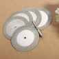 50mm 5pcs hohe Härte Mini Trennscheiben Werkzeuge