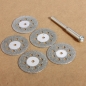 22mm 5pcs Carbon Steel Mini Diamant Trennscheiben Werkzeuge