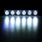 Hohe Macht 6 LED drl 12/24v 6w universales Tageslaufenlicht