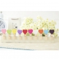 10pcs Love Heart Wooden Clothes Photo Paper Clips