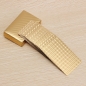 24K Goldfolie überzogen Poker Spielkarten Certficate Dollar Euro