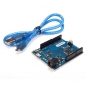 Leonardo r3 atmega32u4 Entwicklungsvorstand mit dem USB-Kabel für arduino