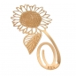 Lesen Goldene Sonnenblume Metallbookmark Buch Kennzeichen Aufkleber