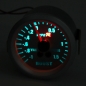 52mm LED Blue Light Car Meter Boost Turbo Lehre