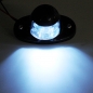 6 LED s Number Plate License Licht Trailer LKW Boots Lampenreflektor