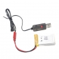 JJRC H12C JXD 509G 509V 3.7V 1S Lipo Batterie USB Ladegerät JST Stecker 500mA Ausgangs