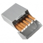 Magnetische Induktion Aluminiumtaschen Für 20 Zigarette Zigarre Tabak Fall