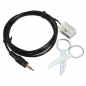 3.5 mm Klinkenstecker CD 6000 AUX Audio Eingang Adapter Kabel für Ford 