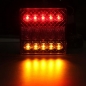 2x 10 LED Trailerlastwagen ute hört hintere Schwanzanzeigelampe e-marked auf