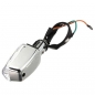 Universal Chrome Motorrad Blinker Signalleuchten Amber Light