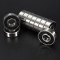 10X Rillenkugellager Sealed Miniature Bearings Stell 608-2RS