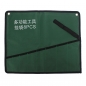 8pcs Taschen Canvas Werkzeugrolle Taschenschraubenschlüssel Aufbewahrungstasche