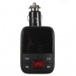 USB LCD Auto Zigarettenanzünder BT FM Transmitter MP3 AUX
