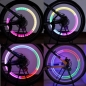 Radradradreifen hat Klappenlichtklappe LED leichte Lampe gesprochen