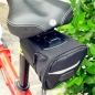 MTB BMX Fahrradsatteltasche Ausziehbarer Tragbarer Rucksack Sitztasche