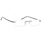 Randlose Lesebrille das randlose Lesen eyewear