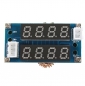 5A Konstante LED Fahrerbatterielademodul Voltmeter Amperemeter