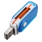 Mini USB 2.0 Multi SDHC Micro SD Speicherkartenleser