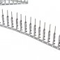 100 Stück 2.54 Dupont Jumper Wire Cable Stiftstecker Anschlussklemmen