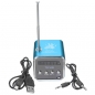 TD-V26 Transparent Micro-Mini lautsprecher mit FM Radio SD / TF