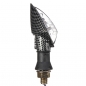 Motorrad-Motorrad-Blinker-Blinker-Lampe Carbon