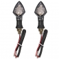 Motorrad-Motorrad-Blinker-Blinker-Lampe Carbon