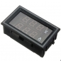 LED blaues rotes Doppeldigitalvoltmeteramperemetertafelnvolt misst Meter