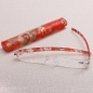 Randlos Lesebrille Presbyopie Brille Objektiv Multi Diopter mit Fall