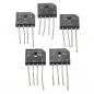 10A 1000V KBU1010 einzelnen Phasen Diodengleichrichterbrücke IC Chip