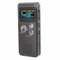 Stahl Wiederaufladbare 8GB 650HR Digital Audio Voice Recorder MP3 Player