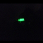 DQG Fairy Messing XP-G2 R5 10180 Mini LED Taschenlampe mit Tritium Fläschchen