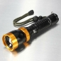 12W XM-L T6 5modes 1800LM Zoomable LED Taschenlampen-18650
