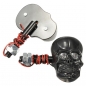 Motorrad Skeleton Kopf Schädel Blinkeranzeige 12V 0.5W