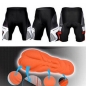 WOLFBIKE Radfahren Hosen Sportbekleidung Sport Fahrrad gepolsterte Shorts