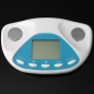 Digital LCD Körperfett Analysator Monitor Meter BMI Weight Loss Calculator