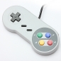 SNES USB famicom bunter klassischer super Nintendo stil Controller für PC/MAC