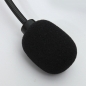 Verdrahtete spielende Kopfhörerkopfhörer mit dem Mikrofon für den sony ps4