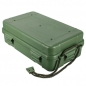 LED Taschenlampe Werkzeuge grüne Box für einfaches Tragen 18cm x 12cm x 5cm