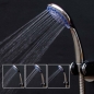 Einstellbare 3 Modus Funktion Chrom Bad Hand Duschkopf