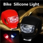 Fahrrad Licht wasserdichte Silikon LED Mountainbike Taschenlampe