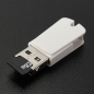 Mini -2 in 1 Micro -USB otg Adapter sd tf Kartenleser